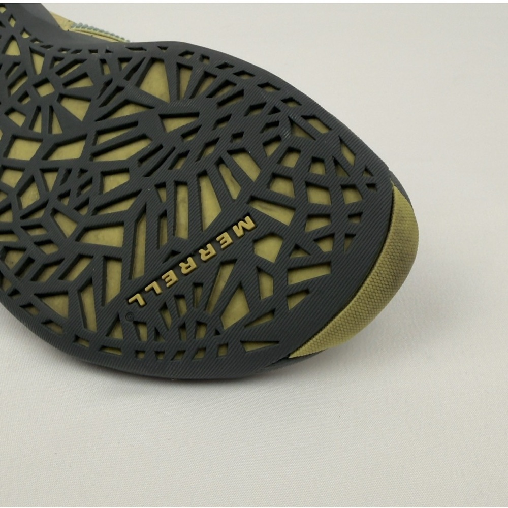 Merrell Women’s Pansy Citrus Thong Flip Flop Walking Sandals Green Gray US 7 - Picture 9 of 14